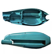 SCOCCA FOLLETTO GUSCIO POSTERIORE VK140 NON ORIGINALE COMPATIBILE VORWERK 30811