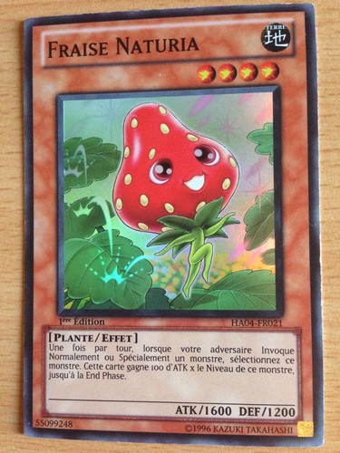 Carte ha04 fr021 - carte, yu-gi-oh!