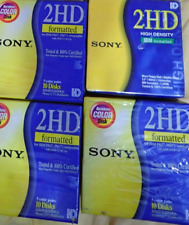 10 Confezioni Sony 10FMD-2HD
