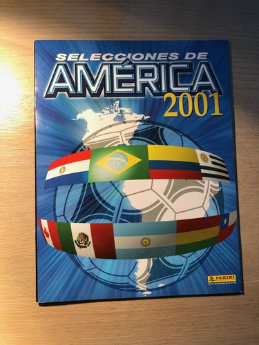 Album vuoto panini selecciones - album,