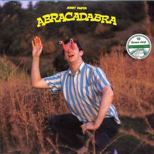 Jerry paper abracadabra - jerry,