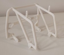 Roll cage 1/10 M-01 bianco per