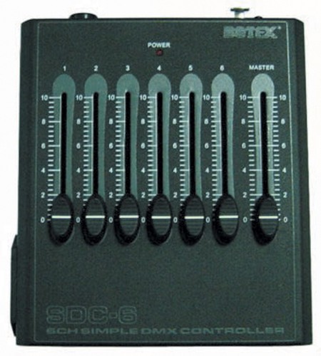 Centralina manuale dmx - centralina,