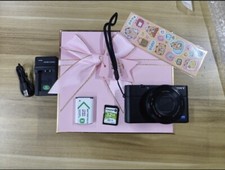 90% NUOVO - Sony RX100 20,2 MP 3,6 x fotocamera digitale compatta con caricatore e scheda e batteria