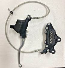 Pinza freno sinistra impianto