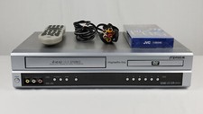Sansui VRDVD4001 VHS 4 testine Hi-Fi stereo lettore DVD combinato con cavi AV remoti