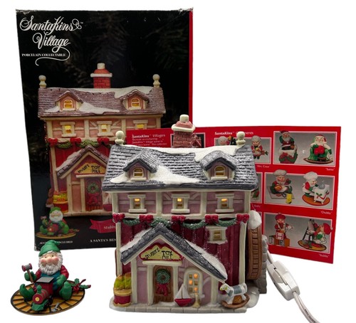 Villaggio natale santakins - villaggio,