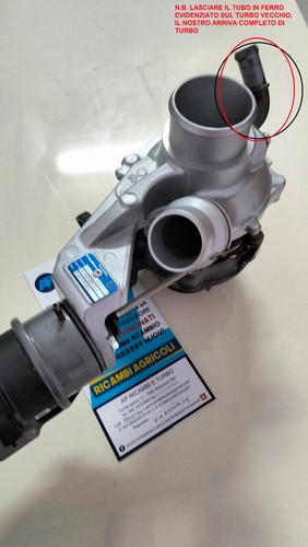 Turbo turbina opel astra - turbo,