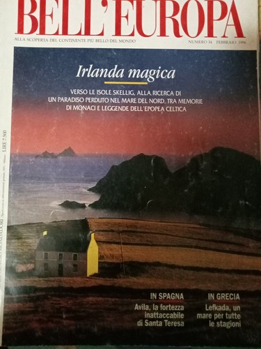Bell europa rivista annate - bell'europa:,