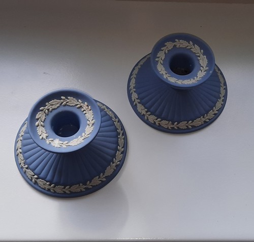 Portacandele wedgwood jaspro - portacandele,