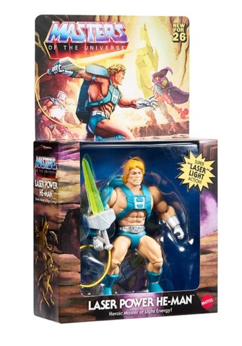Laser power man deluxe - laser,