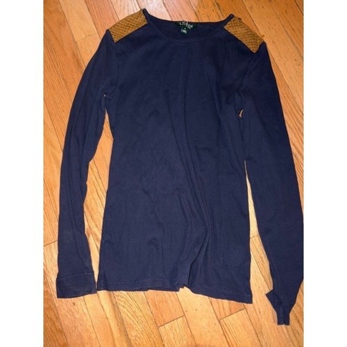 Top lauren ralph - ralph, blu