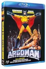 Argoman the Fantastic Superman NEW Cult Blu-Ray Disc Sergio Grieco Roger Browne