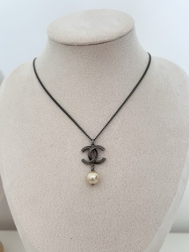 Chanel b11a collana - chanel, pearl