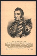 CPA Duc de Berry, fils du
