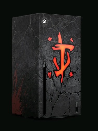 Xbox series wrap doom the - series,