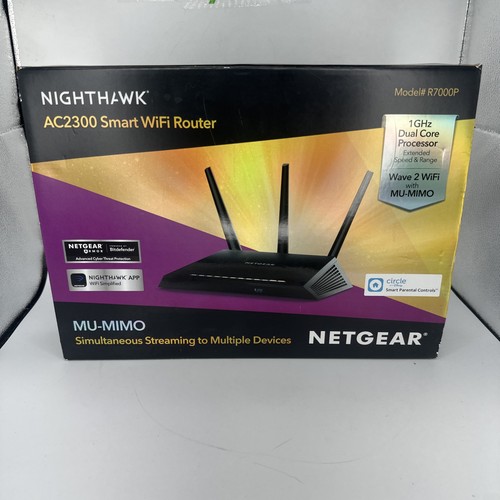 Netgear r7000p nighthawk - netgear,