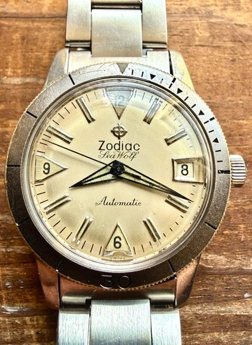 Orologio vintage uomo zodiac - orologio,