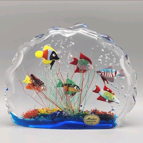 Fermacarte vintage murano - vintage,