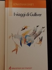 i viaggi di gulliver, n. 1 della collana biblioteca dei ragazzi