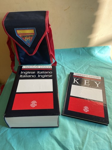 Dizionari sansoni inglese - dizionari,