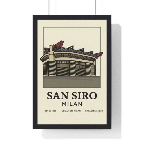 Poster stadio san siro milano - poster,