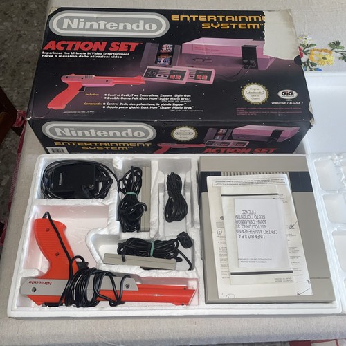 Nintendo nes entertainement - nintendo,
