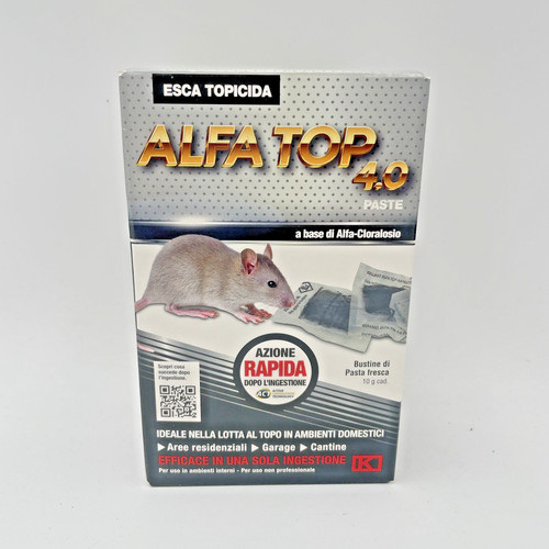 Veleno per topi professionale - veleno,