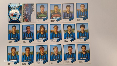 Lotto figurine calciatori - lotto,