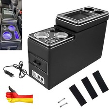 Console centrale USB vano