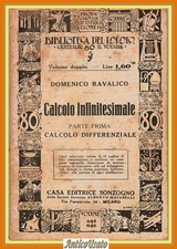 CALCOLO INFINITESIMALE 1
