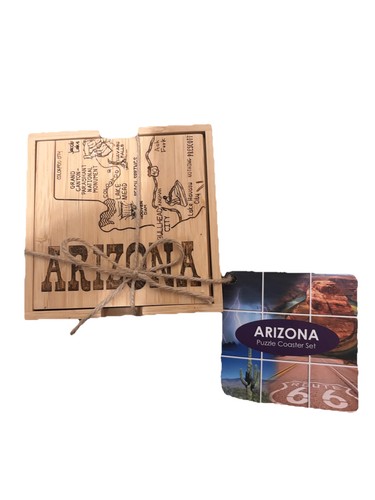 Arizona puzzle coaster set - coaster,