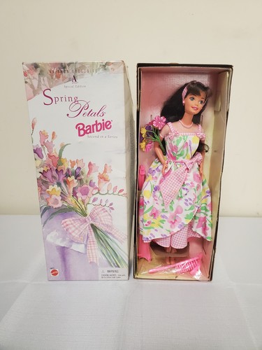 Barbie petali primavera - petali, di