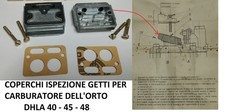 Kit coperchi ispezione getti