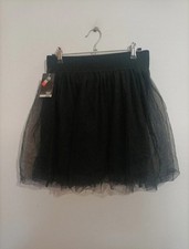 Gonna Corta Con Tulle M Nera
