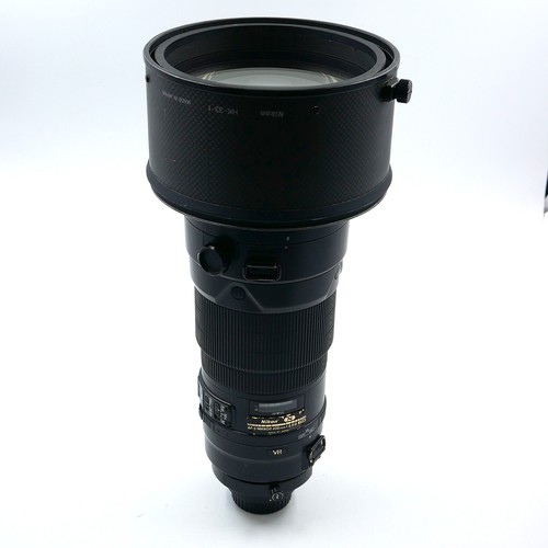 Nikon nikkor 400 8g ed - nikon,