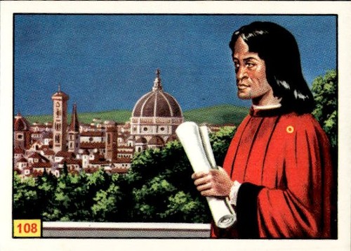 Figurina uomini illustri - figurina,