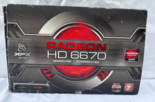XFX AMD Radeon HD 6670 scheda