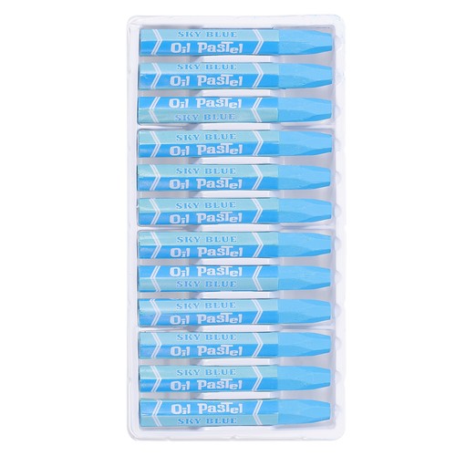 Pastelli olio azzurro 36pcs - pastelli,