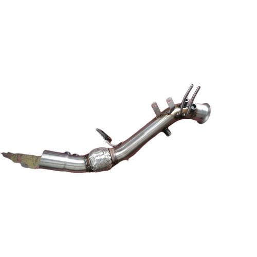 Downpipe acciaio inox dpf - inox,