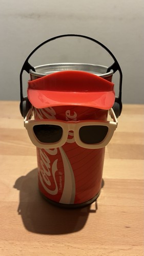 Tanzende coca cola dose - coca,