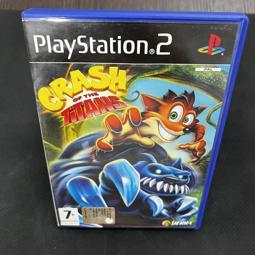 Crash the titans ps2 - the,