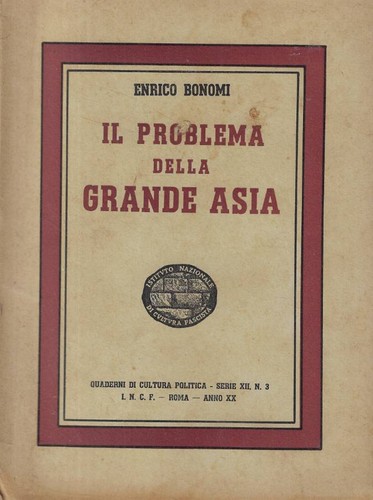 Problema della grande asia - della,