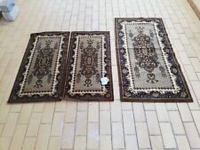 Completo di tappeti persiani scendiletto di lana