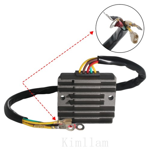 Regolatore raddrizzatore per - raddrizzatore,
