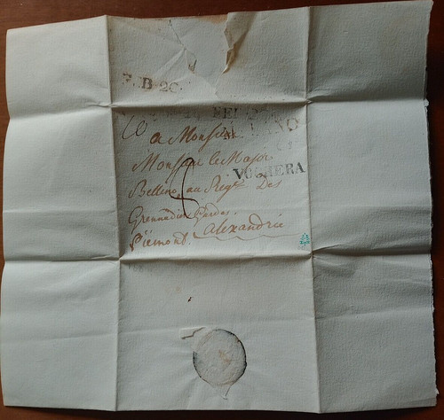 Febbraio 1820 prefilatelica - 18,