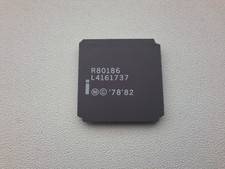 Intel R80186 80186 bianco