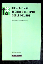 TEORIA E TERAPIA DELLE NEVROSI PSICOPATOLOGIA FREUD SCIENZA LOGOTERAPIA 2021