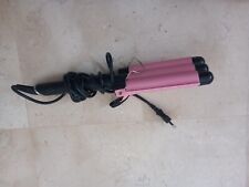 Piastra Professionale Triferro Arriccia Capelli A 3 Ferri Ondulatore Ricci Onde