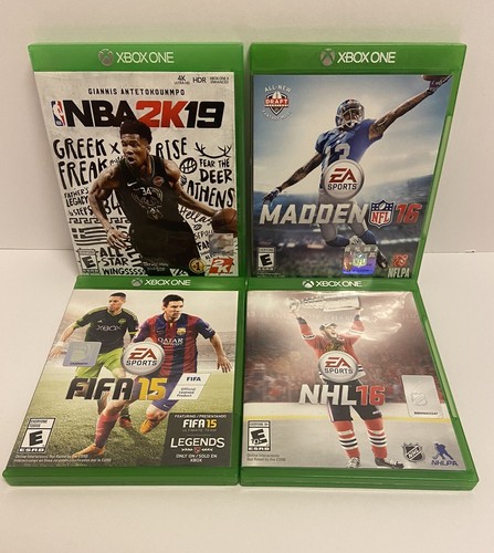 Lotto xbox one nba2k - di,